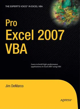 DeMarco | Pro Excel 2007 VBA | E-Book | sack.de