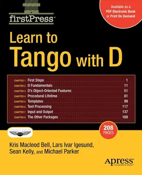 Bell / Igesund / Kelly | Learn to Tango with D | E-Book | www2.sack.de