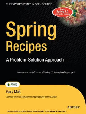 Mak |  Spring Recipes | eBook | Sack Fachmedien
