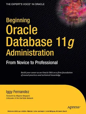 Fernandez |  Beginning Oracle Database 11g Administration | eBook | Sack Fachmedien