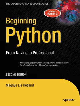 Lie Hetland | Beginning Python | E-Book | sack.de