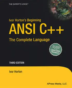 Horton |  Ivor Horton's Beginning ANSI C++ | eBook | Sack Fachmedien