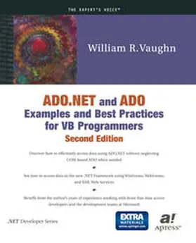 Vaughn | ADO.NET and ADO Examples and Best Practices for VB Programmers | E-Book | sack.de