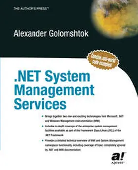 Golomshtok | .NET System Management Services | E-Book | sack.de