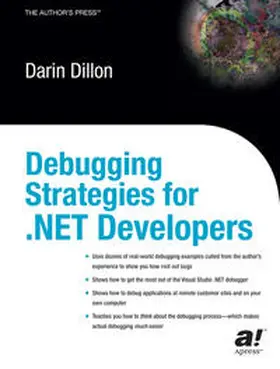 Dillon |  Debugging Strategies For .NET Developers | eBook | Sack Fachmedien