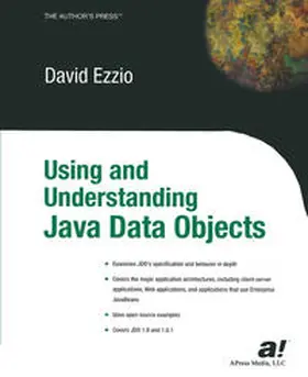 Ezzio | Using and Understanding Java Data Objects | E-Book | sack.de