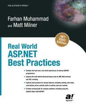 Muhammad / Milner |  Real World ASP.NET Best Practices | eBook | Sack Fachmedien