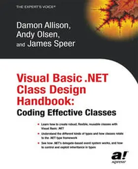 Olsen / Allison / Speer | Visual Basic .NET Class Design Handbook | E-Book | www2.sack.de