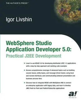 Livshin |  WebSphere Studio Application Developer 5.0 | eBook | Sack Fachmedien