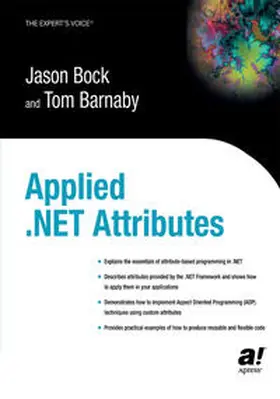 Bock / Barnaby |  Applied .NET Attributes | eBook | Sack Fachmedien