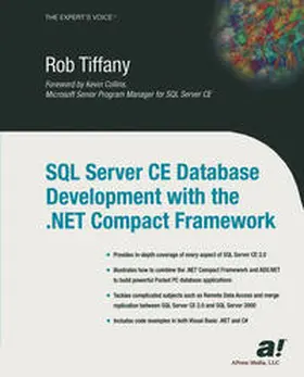 Tiffany | SQL Server CE Database Development with the .NET Compact Framework | E-Book | sack.de