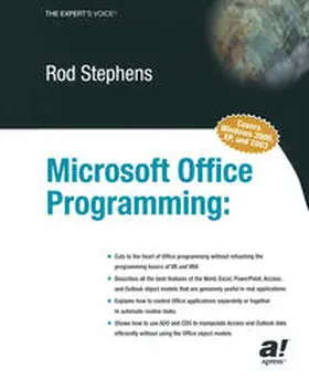 Stephens | Microsoft Office Programming | E-Book | sack.de