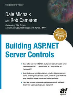 Michalk / Cameron |  Building ASP.NET Server Controls | eBook | Sack Fachmedien