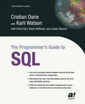 Darie / Watson | The Programmer's Guide to SQL | E-Book | sack.de