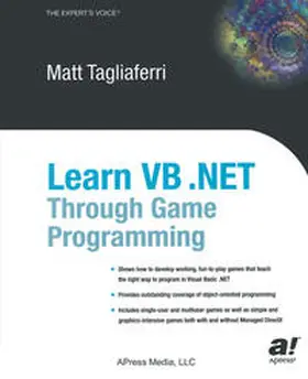 Tagliaferri | Learn VB .NET Through Game Programming | E-Book | www2.sack.de