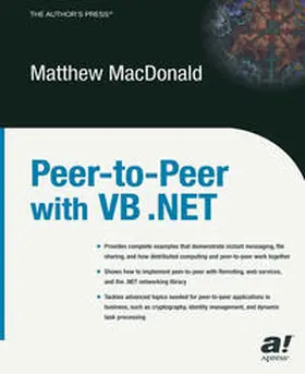 MacDonald |  Peer-to-Peer with VB .NET | eBook | Sack Fachmedien