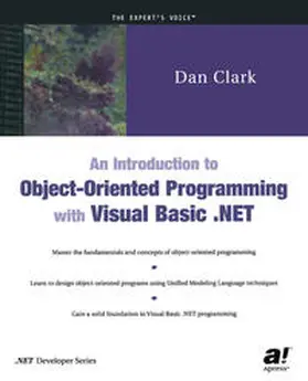 Clark |  An Introduction to Object-Oriented Programming with Visual Basic .NET | eBook | Sack Fachmedien