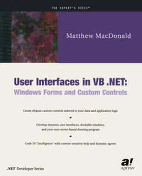 MacDonald |  User Interfaces in VB .NET | eBook | Sack Fachmedien