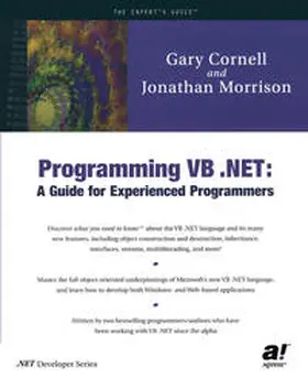 Morrison / Cornell |  Programming VB .NET | eBook | Sack Fachmedien