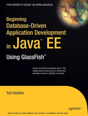 Vasiliev | Beginning Database-Driven Application Development in Java EE | E-Book | www2.sack.de