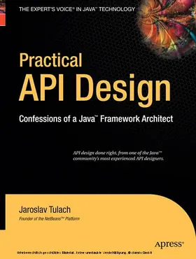 Tulach | Practical API Design | E-Book | www2.sack.de
