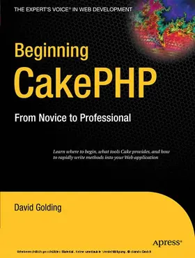Golding | Beginning CakePHP | E-Book | www2.sack.de