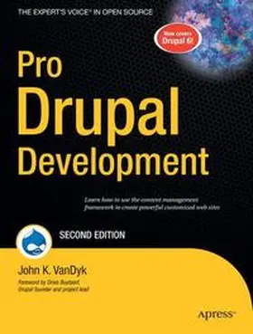 VanDyk | Pro Drupal Development | Buch | 978-1-4302-0989-8 | sack.de