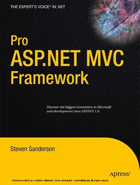 Sanderson | Pro ASP.NET MVC Framework | E-Book | www2.sack.de