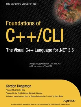 Hogenson | Foundations of C++/CLI | E-Book | sack.de