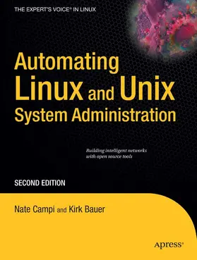 Campi / Bauer | Automating Linux and Unix System Administration | E-Book | sack.de