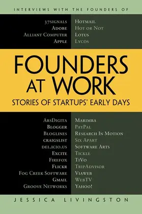 Livingston |  Founders at Work | Buch |  Sack Fachmedien