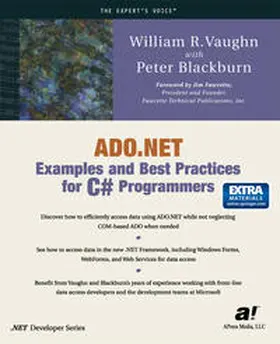Blackburn / Vaughn | ADO.NET Examples and Best Practices for C# Programmers | E-Book | www2.sack.de