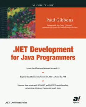 Gibbons | .NET Development for Java Programmers | E-Book | www2.sack.de