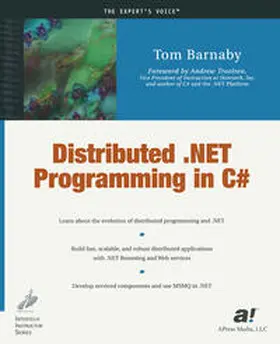 Barnaby |  Distributed .NET Programming in C# | eBook | Sack Fachmedien