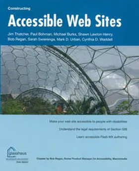 Waddell / Regan / Lawton Henry |  Constructing Accessible Web Sites | eBook | Sack Fachmedien