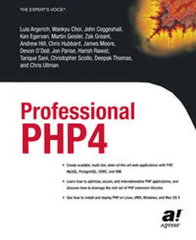 Argerich | Professional PHP4 | E-Book | sack.de