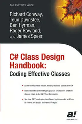 Conway | C# Class Design Handbook | E-Book | sack.de