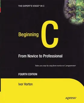Horton |  Beginning C | Buch |  Sack Fachmedien