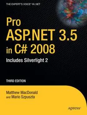 MacDonald / Szpuszta | Pro ASP.Net 3.5 in C? 2008 | Buch | 978-1-4302-1567-7 | sack.de