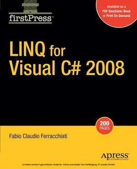 Ferracchiati | LINQ for Visual C# 2008 | E-Book | sack.de