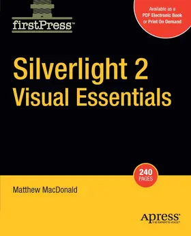 MacDonald |  Silverlight 2 Visual Essentials | eBook | Sack Fachmedien