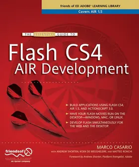 Casario |  The Essential Guide to Flash Cs4 Air Development | Buch |  Sack Fachmedien