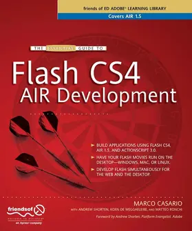 Casario |  The Essential Guide to Flash CS4 AIR Development | eBook | Sack Fachmedien