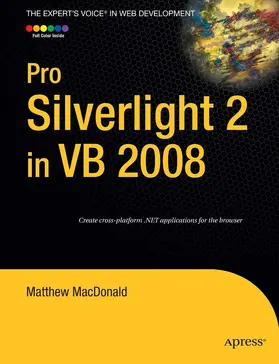 MacDonald | Pro Silverlight 2 in VB 2008 | E-Book | sack.de