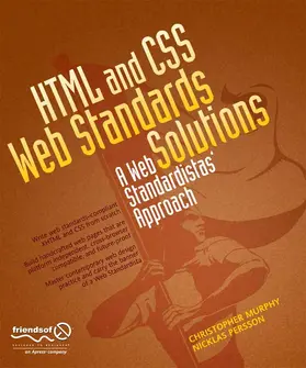 Persson / Murphy | HTML and CSS Web Standards Solutions | E-Book | www2.sack.de