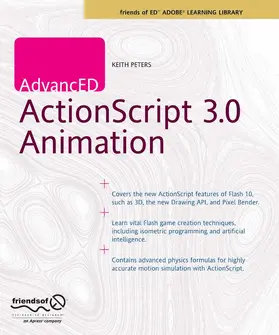 Peters | AdvancED ActionScript 3.0 Animation | E-Book | sack.de
