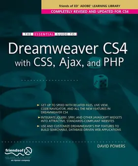 Powers |  The Essential Guide to Dreamweaver Cs4 with Css, Ajax, and PHP | Buch |  Sack Fachmedien