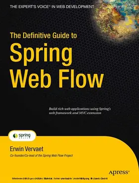 Vervaet | The Definitive Guide to Spring Web Flow | E-Book | www2.sack.de
