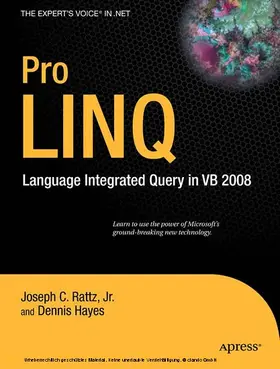 Rattz / Hayes | Pro LINQ in VB8 | E-Book | sack.de