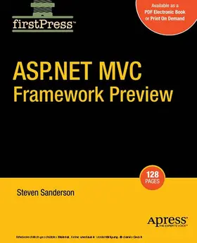 Sanderson | ASP.NET MVC Framework Preview | E-Book | www2.sack.de